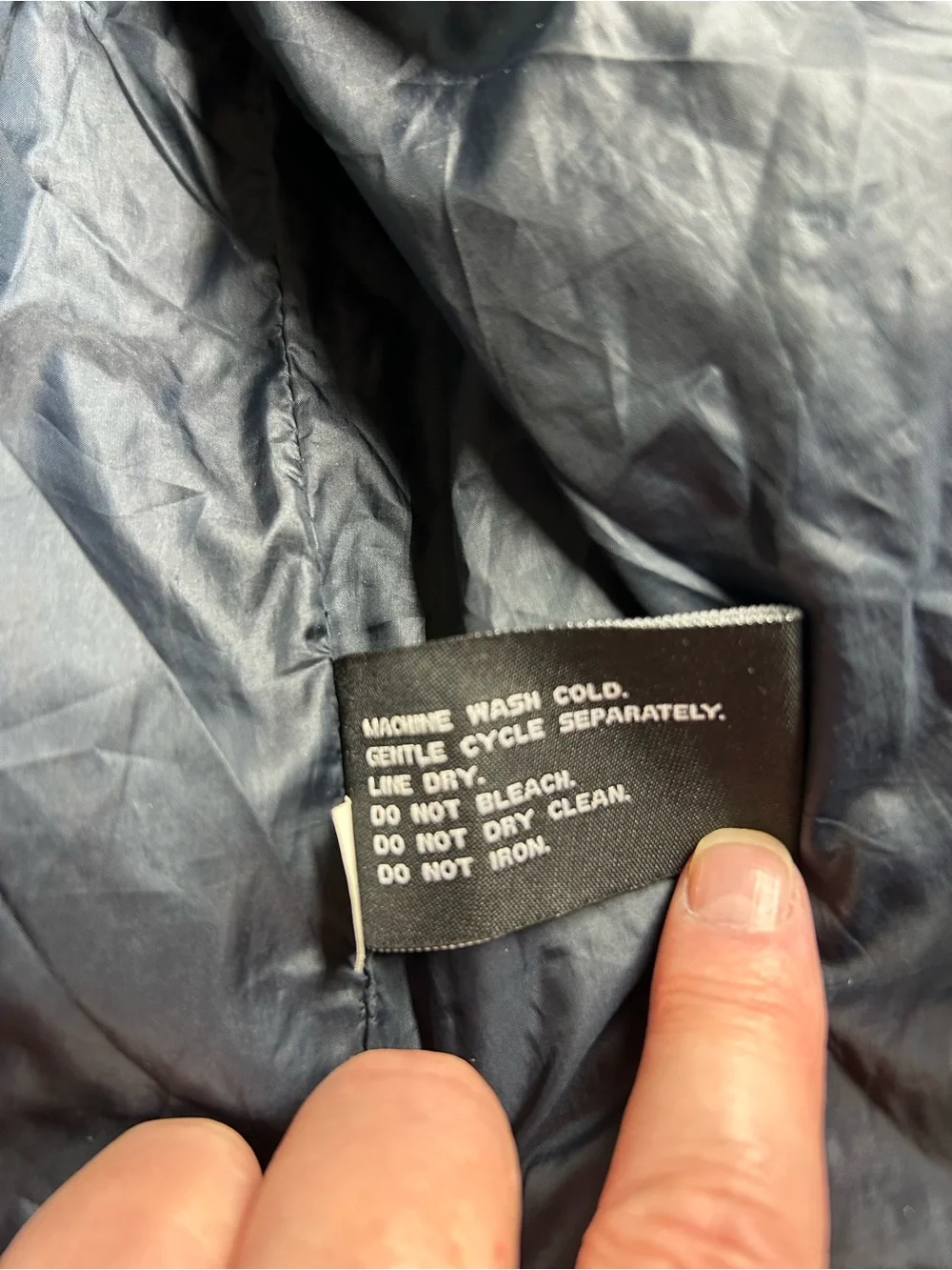 Michael Kors lightweight insulated